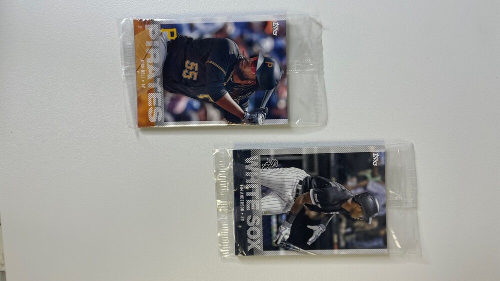 Topps Baseball Card Josh Bell Tim Anderson Sealed Packs